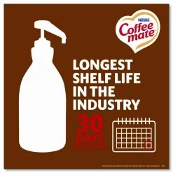 Coffee mate Snickers Liquid Concentrate Coffee Creamer - Pump Bottle