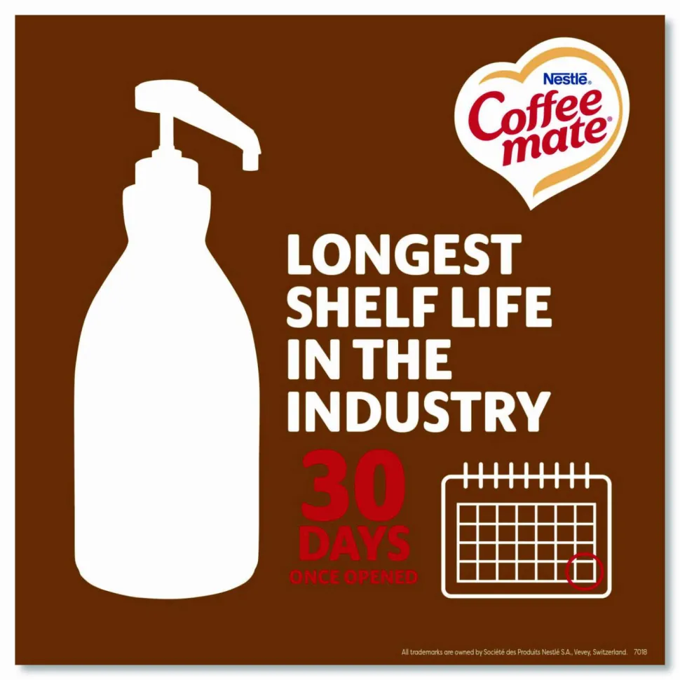 Coffee mate Snickers Liquid Concentrate Coffee Creamer - Pump Bottle