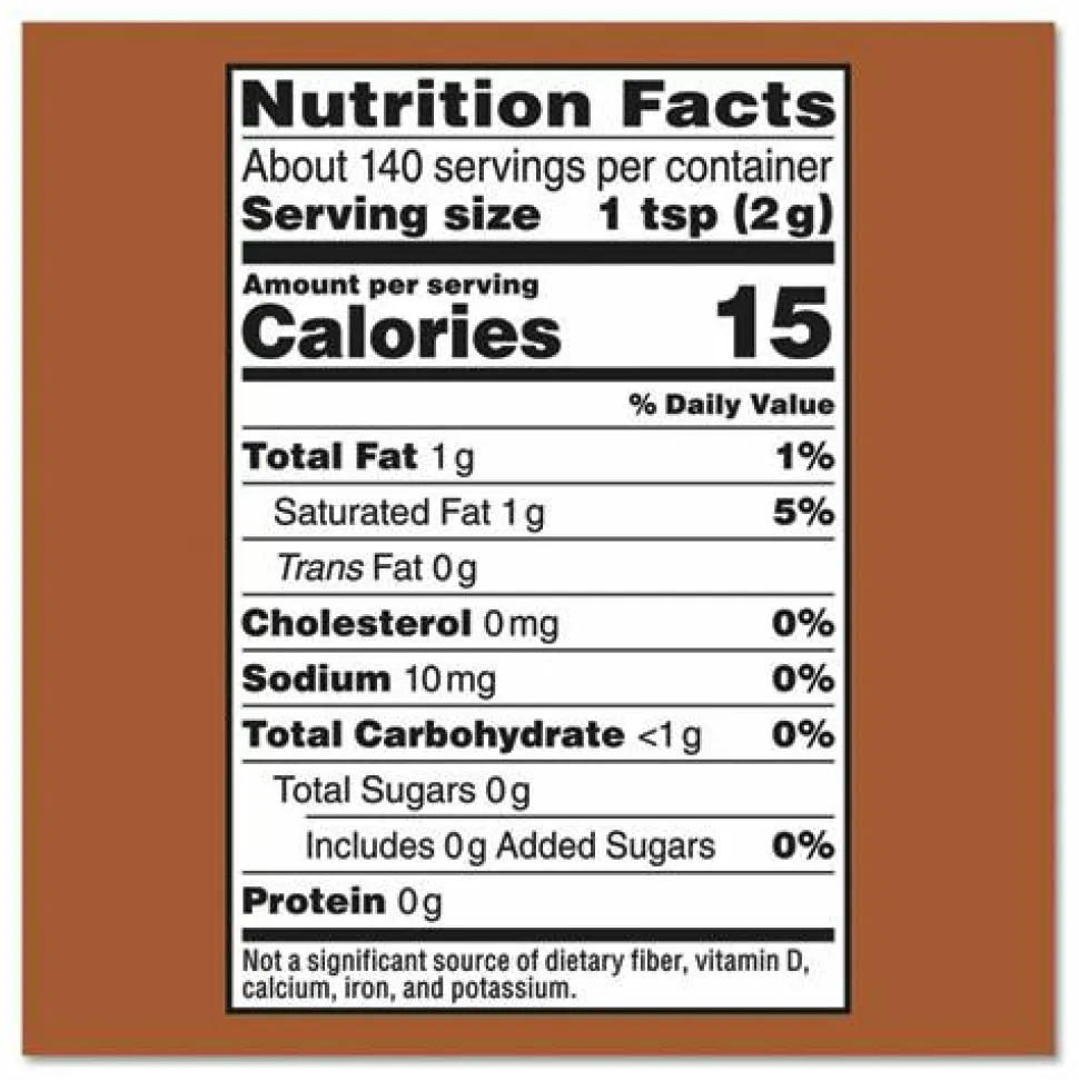 Coffee mate Sugar Free Chocolate Cream Powdered Creamer, 10.2 oz Canister, 6/Carton