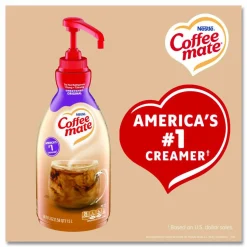 Coffee mate Sweetened Original Liquid Concentrate Coffee Creamer - Pump Bottle