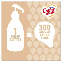 Coffee mate Sweetened Original Liquid Concentrate Coffee Creamer - Pump Bottle