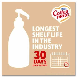 Coffee mate Sweetened Original Liquid Concentrate Coffee Creamer - Pump Bottle