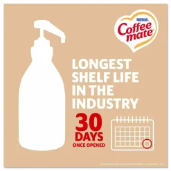 Coffee mate Sweetened Original Liquid Concentrate Coffee Creamer - Pump Bottle