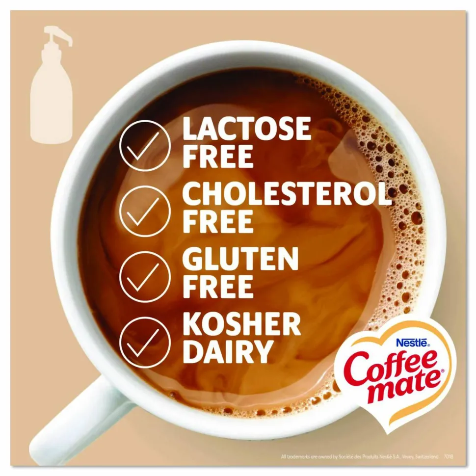 Coffee mate Sweetened Original Liquid Concentrate Coffee Creamer - Pump Bottle