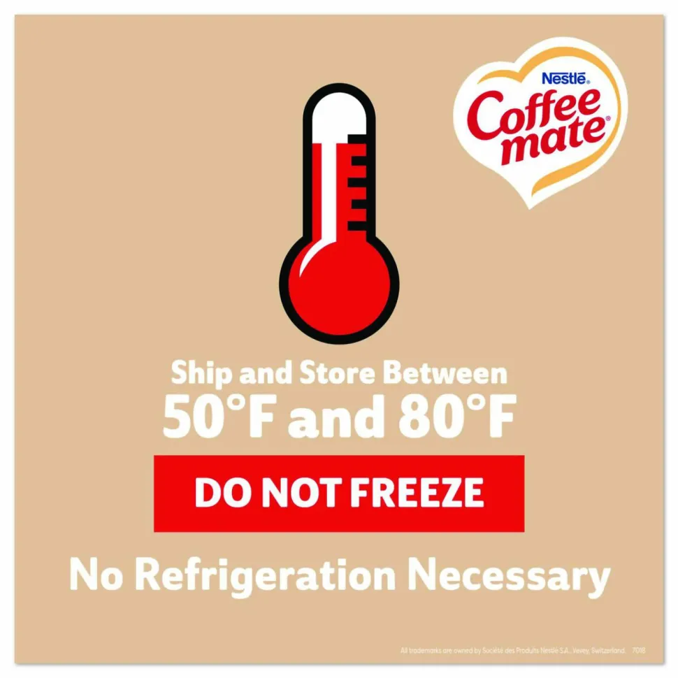 Coffee mate Sweetened Original Liquid Concentrate Coffee Creamer - Pump Bottle