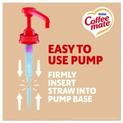 Coffee mate Sweetened Original Liquid Concentrate Coffee Creamer - Pump Bottle