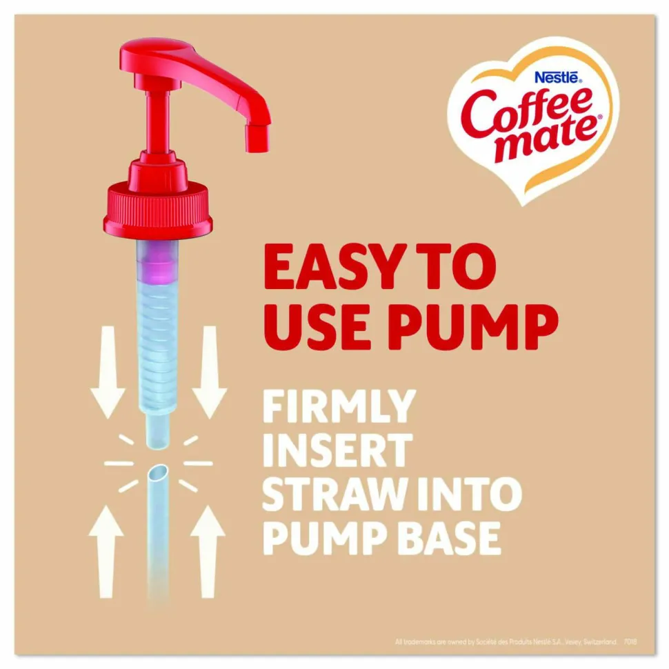 Coffee mate Sweetened Original Liquid Concentrate Coffee Creamer - Pump Bottle