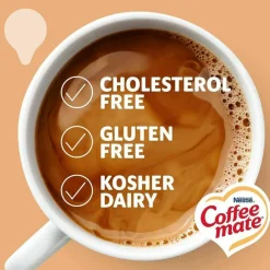 Coffee mate Vanilla Caramel Nondairy Liquid Creamer Singles