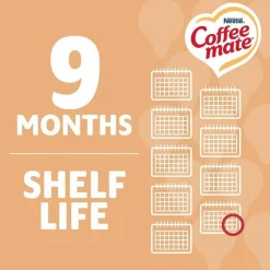 Coffee mate Vanilla Caramel Nondairy Liquid Creamer Singles