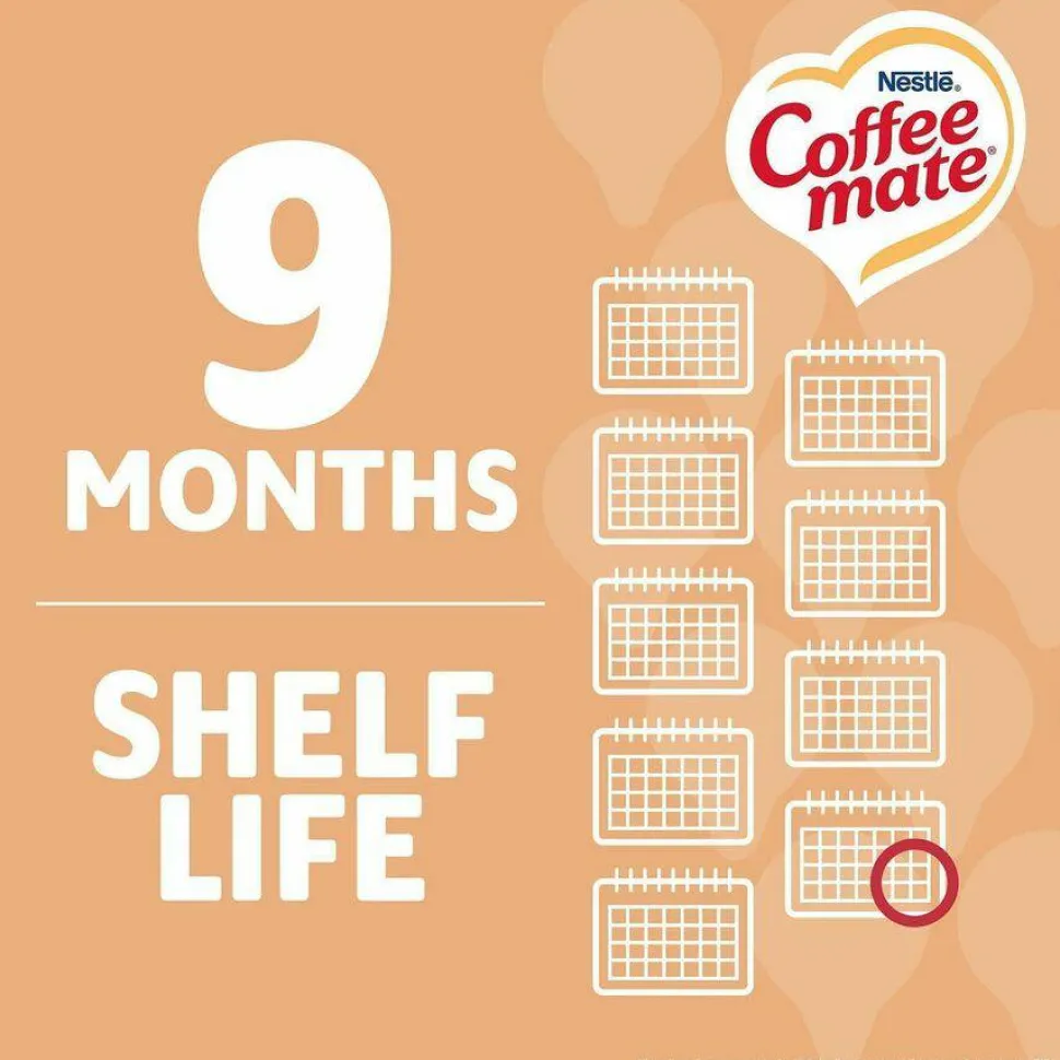 Coffee mate Vanilla Caramel Nondairy Liquid Creamer Singles