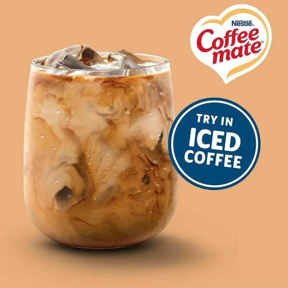 Coffee mate Vanilla Caramel Nondairy Liquid Creamer Singles
