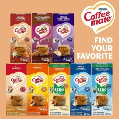 Coffee mate Vanilla Caramel Nondairy Liquid Creamer Singles
