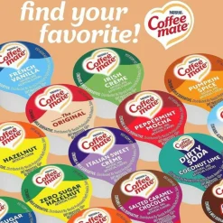 Coffee mate Vanilla Caramel Nondairy Liquid Creamer Singles