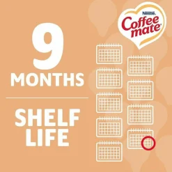 Coffee mate Vanilla Caramel Nondairy Liquid Creamer Singles