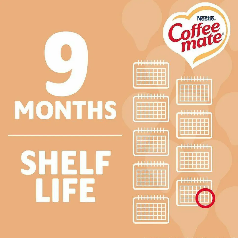 Coffee mate Vanilla Caramel Nondairy Liquid Creamer Singles