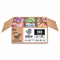 Coffee mate Variety Pack, Assorted Flavors, 0.38 oz Mini Cups, 180/Carton