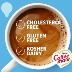 Coffee mate Zero-Sugar French Vanilla Nondairy Liquid Creamer Singles