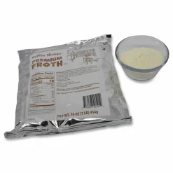 Coffee Shoppe Premium Froth Topping, 1 lb Bag