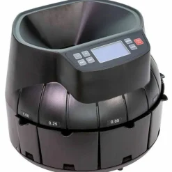 Coin Counter for Pennies, Nickels, Dimes, Quarters, Half Dollars and Dollars, 14.2