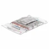 CoinLOK Tamper Evident Coin Bags, 14 1/2" x 25", Clear, Pack Of 50