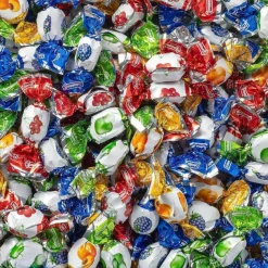 Colombina Delicate Fruit Drops Mini Fruit Filled Assortment, 2.2 lb Bag