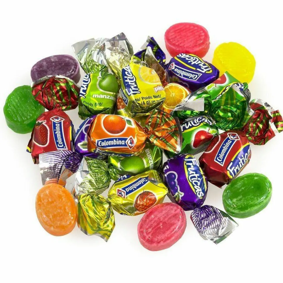 Colombina Fancy Filled Hard Candy Assortment, Variety, 5 lb Bag, Approx. 420 Pieces