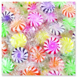 Colombina Fancy Filled Hard Candy Assortment, Assorted Fruit, 5 lb Bag