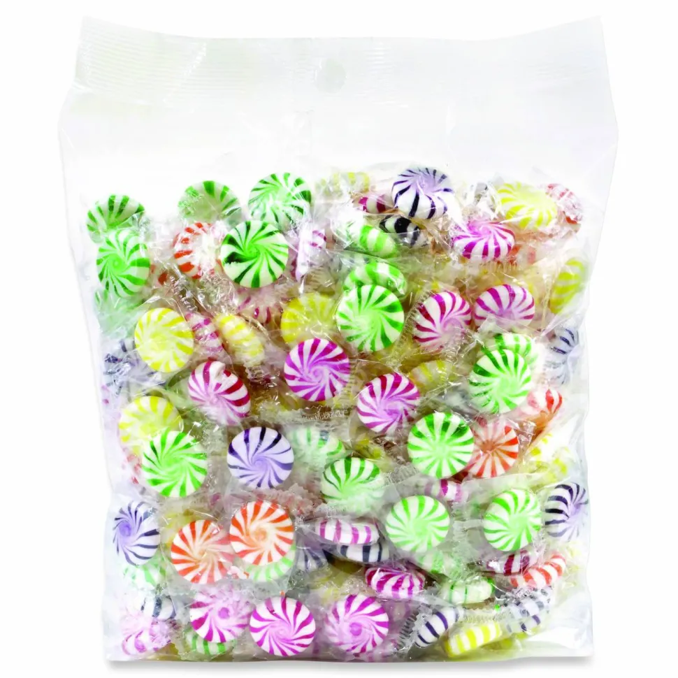 Colombina Fancy Filled Hard Candy Assortment, Assorted Fruit, 5 lb Bag