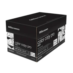 Color Copy Paper, White, Ledger (11" x 17"), 2000 Sheets Per Case, 28 Lb, 98 Brightness