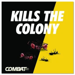 Combat Max 2-in-1 Ant Bait, 4/Pack, 8 Packs/Carton