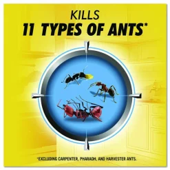 Combat Max 2-in-1 Ant Bait, 4/Pack, 8 Packs/Carton