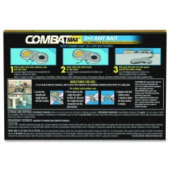 Combat Max 2-in-1 Ant Bait, 4/Pack, 8 Packs/Carton