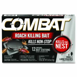 Combat Roach Bait Insecticide, 0.42 oz, 12/Pack, 10 Packs/Carton