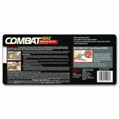 Combat Source Kill Max Roach Control Gel, 2.1 oz Syringe, 12/Carton