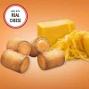 Combos Baked Snacks, 1.8 oz Bag, Cheddar Cheese Pretzel, 18 Bags/Carton