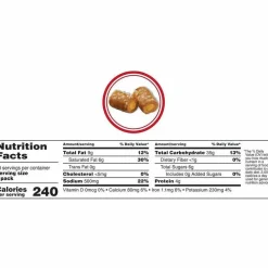 Combos Baked Snacks, 1.8 oz Bag, Cheddar Cheese Pretzel, 18 Bags/Carton