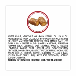 Combos Baked Snacks, 1.8 oz Bag, Cheddar Cheese Pretzel, 18 Bags/Carton