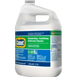 Comet Bathroom Cleaner, 128 Oz Bottle Refill