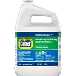 Comet Bathroom Cleaner, 128 Oz Bottle Refill