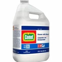 Comet Cleaner with Bleach, Liquid, One Gallon Bottle