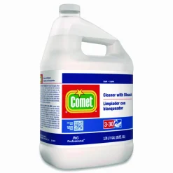 Comet Cleaner with Bleach, Liquid, One Gallon Bottle