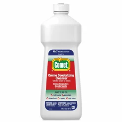 Comet Creme Deodorizing Cleanser, 32 oz Bottle, 10/Carton