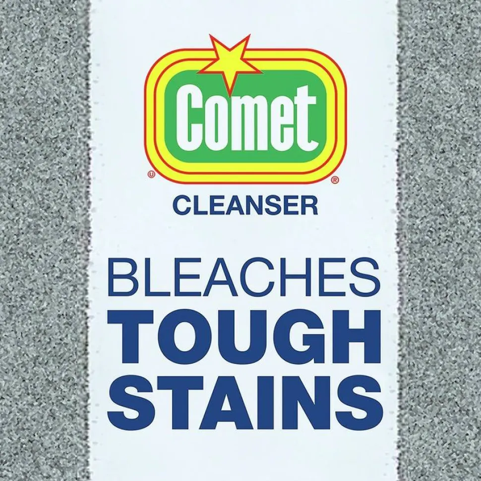 Comet Creme Deodorizing Cleanser, 32 oz Bottle, 10/Carton