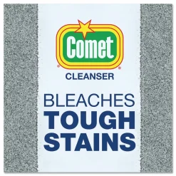 Comet Creme Deodorizing Cleanser, 32 oz Bottle, 10/Carton