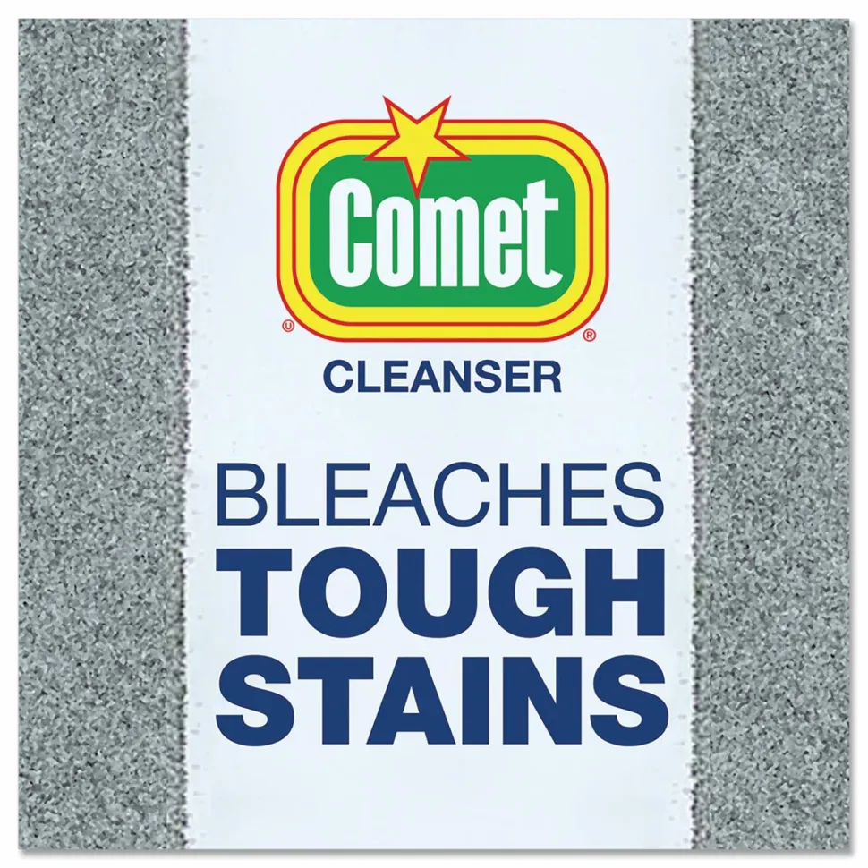 Comet Creme Deodorizing Cleanser, 32 oz Bottle, 10/Carton