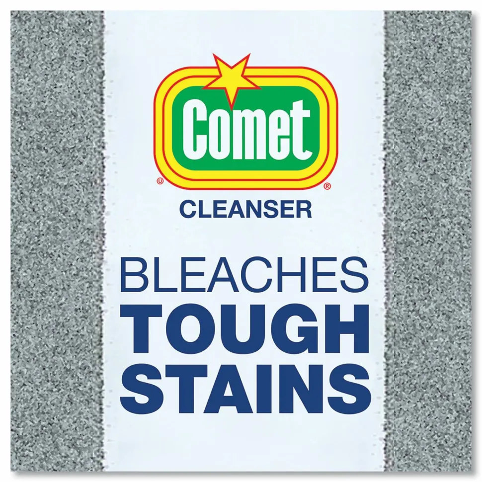 Comet Deodorizing Cleanser - For Multipurpose - 21 oz (1.31 lb) - Recommended For: Stain Remover - Deodorize - 24 / Carton