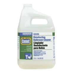 Comet Disinfecting Bathroom Cleaner, 128 Oz Bottle, Case Of 3