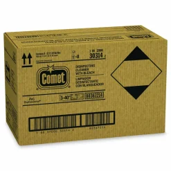 Comet Disinfecting Cleaner Spray With Bleach, 32 Oz Bottle, Case Of 8 (4 Trigger per case)