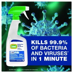Comet Disinfecting Cleaner Spray With Bleach, 32 Oz Bottle, Case Of 8 (4 Trigger per case)