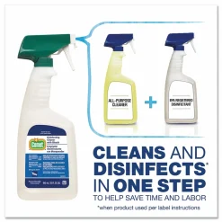 Comet Disinfecting Cleaner Spray With Bleach, 32 Oz Bottle, Case Of 8 (4 Trigger per case)